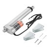 image:imageVEVOR Linear Actuator 12V 16 Inch High Load 330lbs1500N Linear Actuator 019s Linear Motion Actuator with Mounting Bracket and IP54 Protection6 Inch