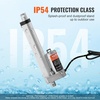 image:imageVEVOR Linear Actuator 12V 16 Inch High Load 330lbs1500N Linear Actuator 019s Linear Motion Actuator with Mounting Bracket and IP54 Protection6 Inch