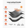 image:imageVEVOR RV Awning Fabric Replacement 16 Fabric 152 18 oz HeavyDuty Weatherproof Vinyl Camper Awning Replacement UPF50 Protection Waterproof Outdoor Canopy for RV Motorhome Trailer Gray FadeBlack Fade