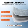 image:imageVEVOR RV Awning Fabric Replacement 16 Fabric 152 18 oz HeavyDuty Weatherproof Vinyl Camper Awning Replacement UPF50 Protection Waterproof Outdoor Canopy for RV Motorhome Trailer Gray FadeBlue Fade
