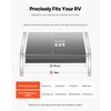 image:imageVEVOR RV Awning Fabric Replacement 16 Fabric 152 18 oz HeavyDuty Weatherproof Vinyl Camper Awning Replacement UPF50 Protection Waterproof Outdoor Canopy for RV Motorhome Trailer Gray FadeGray Fade