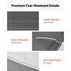 image:imageVEVOR RV Awning Fabric Replacement 16 Fabric 152 18 oz HeavyDuty Weatherproof Vinyl Camper Awning Replacement UPF50 Protection Waterproof Outdoor Canopy for RV Motorhome Trailer Gray FadeGray Fade