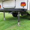 image:imageVEVOR RV Lead Fifth Wheel Landing Gear Leg 179013 325Inch 5th Wheel Landing Gear Universal Replacement Compatible with Lippert Venture Atwood Stromberg Carlson Systems with Pin and Base Black179014