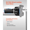 image:imageVEVOR RV Lead Fifth Wheel Landing Gear Leg 179013 325Inch 5th Wheel Landing Gear Universal Replacement Compatible with Lippert Venture Atwood Stromberg Carlson Systems with Pin and Base BlackRV 5th Wheel Gear Motor