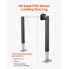 image:imageVEVOR RV Lead Fifth Wheel Landing Gear Leg 179013 325Inch 5th Wheel Landing Gear Universal Replacement Compatible with Lippert Venture Atwood Stromberg Carlson Systems with Pin and Base Black179013