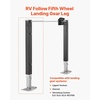 image:imageVEVOR RV Lead Fifth Wheel Landing Gear Leg 179013 325Inch 5th Wheel Landing Gear Universal Replacement Compatible with Lippert Venture Atwood Stromberg Carlson Systems with Pin and Base Black179014