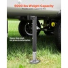 image:imageVEVOR RV Lead Fifth Wheel Landing Gear Leg 179013 325Inch 5th Wheel Landing Gear Universal Replacement Compatible with Lippert Venture Atwood Stromberg Carlson Systems with Pin and Base Black179013
