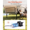 image:imageVEVOR RV Lead Fifth Wheel Landing Gear Leg 179013 325Inch 5th Wheel Landing Gear Universal Replacement Compatible with Lippert Venture Atwood Stromberg Carlson Systems with Pin and Base BlackRV 5th Wheel Gear Motor