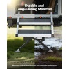 image:imageVEVOR RV Step Stabilizer Height Adjustable Step Stabilizer Kit Camper Stair Stabilizers with Powder Coated Steel for 5th Wheels Travel Trailers and Motorhomes Adjustable from 3 inch to 15 inch
