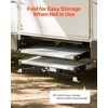 image:imageVEVOR RV Step Stabilizer Height Adjustable Step Stabilizer Kit Camper Stair Stabilizers with Powder Coated Steel for 5th Wheels Travel Trailers and Motorhomes Adjustable from 3 inch to 15 inch