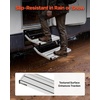 image:imageVEVOR RV Steps 2Step 440 lbs Load Capacity Manual Retractable RV Stairs Telescopic Folding Aluminum Alloy Camper Steps Steel Frame NonSlip Entry Stairs for Camper Van Motorhome Travel Trailer2Step Electric Powered