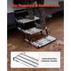 image:imageVEVOR RV Steps 2Step 440 lbs Load Capacity Manual Retractable RV Stairs Telescopic Folding Aluminum Alloy Camper Steps Steel Frame NonSlip Entry Stairs for Camper Van Motorhome Travel Trailer3Step
