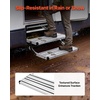 image:imageVEVOR RV Steps 2Step 440 lbs Load Capacity Manual Retractable RV Stairs Telescopic Folding Aluminum Alloy Camper Steps Steel Frame NonSlip Entry Stairs for Camper Van Motorhome Travel Trailer2Step