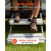 image:imageVEVOR RV Steps 2Step 440 lbs Load Capacity Manual Retractable RV Stairs Telescopic Folding Aluminum Alloy Camper Steps Steel Frame NonSlip Entry Stairs for Camper Van Motorhome Travel Trailer2Step Electric Powered