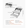 image:imageVEVOR RV Steps 2Step 440 lbs Load Capacity Manual Retractable RV Stairs Telescopic Folding Aluminum Alloy Camper Steps Steel Frame NonSlip Entry Stairs for Camper Van Motorhome Travel Trailer2Step Electric Powered