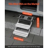 image:imageVEVOR RV Steps 2Step 440 lbs Load Capacity Manual Retractable RV Stairs Telescopic Folding Aluminum Alloy Camper Steps Steel Frame NonSlip Entry Stairs for Camper Van Motorhome Travel Trailer2Step Electric Powered