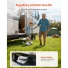 image:imageVEVOR RV Steps 2Step 440 lbs Load Capacity Manual Retractable RV Stairs Telescopic Folding Aluminum Alloy Camper Steps Steel Frame NonSlip Entry Stairs for Camper Van Motorhome Travel Trailer2Step Electric Powered