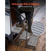 image:imageVEVOR RV Steps with Handrail 2 Steps 660 lbs Load Capacity Heavy Duty Outdoor RV Stairs with NonSlip Mat for Elderly and Pets Portable Stairs for Hot Tub Camper Mobile Home Porch Pool SPA3Step