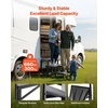 image:imageVEVOR RV Steps with Handrail 2 Steps 660 lbs Load Capacity Heavy Duty Outdoor RV Stairs with NonSlip Mat for Elderly and Pets Portable Stairs for Hot Tub Camper Mobile Home Porch Pool SPA3Step