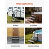 image:imageVEVOR RV Steps with Handrail 2 Steps 660 lbs Load Capacity Heavy Duty Outdoor RV Stairs with NonSlip Mat for Elderly and Pets Portable Stairs for Hot Tub Camper Mobile Home Porch Pool SPA3Step