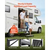 image:imageVEVOR RV Steps with Handrail 2 Steps 660 lbs Load Capacity Heavy Duty Outdoor RV Stairs with NonSlip Mat for Elderly and Pets Portable Stairs for Hot Tub Camper Mobile Home Porch Pool SPA4Step