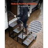 image:imageVEVOR RV Steps with Handrail 2 Steps 660 lbs Load Capacity Heavy Duty Outdoor RV Stairs with NonSlip Mat for Elderly and Pets Portable Stairs for Hot Tub Camper Mobile Home Porch Pool SPA4Step