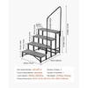 image:imageVEVOR RV Steps with Handrail 2 Steps 660 lbs Load Capacity Heavy Duty Outdoor RV Stairs with NonSlip Mat for Elderly and Pets Portable Stairs for Hot Tub Camper Mobile Home Porch Pool SPA4Step