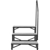 image:imageVEVOR RV Steps with Handrail 2 Steps 660 lbs Load Capacity Heavy Duty Outdoor RV Stairs with NonSlip Mat for Elderly and Pets Portable Stairs for Hot Tub Camper Mobile Home Porch Pool SPA3Step