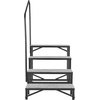 image:imageVEVOR RV Steps with Handrail 2 Steps 660 lbs Load Capacity Heavy Duty Outdoor RV Stairs with NonSlip Mat for Elderly and Pets Portable Stairs for Hot Tub Camper Mobile Home Porch Pool SPA4Step