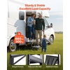 image:imageVEVOR RV Steps with Handrail 2 Steps 660 lbs Load Capacity Heavy Duty Outdoor RV Stairs with NonSlip Mat for Elderly and Pets Portable Stairs for Hot Tub Camper Mobile Home Porch Pool SPA2Step