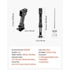 image:imageVEVOR Telescoping Stabilizer Jack 2PCS Telescoping Folding Trailer Jack Trailer Swing Down Stabilizer Jack for RV Supports 1000lbs Capacity Each Adjustable from 117 inch to 182 inch