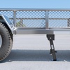 image:imageVEVOR Telescoping Stabilizer Jack 2PCS Telescoping Folding Trailer Jack Trailer Swing Down Stabilizer Jack for RV Supports 1000lbs Capacity Each Adjustable from 117 inch to 182 inch