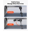 image:imageVEVOR Telescoping Stabilizer Jack 2PCS Telescoping Folding Trailer Jack Trailer Swing Down Stabilizer Jack for RV Supports 1000lbs Capacity Each Adjustable from 117 inch to 182 inch