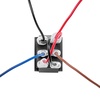 image:imageVEVOR Toggle Switch 6 Pin Momentary Polarity Reversing Toggle Switch ONOffON DC 12V30A AC 250V15A  with Up Down Mounting Panel amp Waterproof Boot Cap for Auto Car Marine BoatRocker Switch