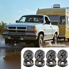 image:imageVEVOR Trailer Hub Drum Kits 5 on 45 BC with 10 x 214 Electric Brakes SelfAdjusting Trailer Brake Assembly for 3500 lbs Axle 4Hole Mounting Backing Plates for Brake System Part Replacement2 Pairs Electric Brakes Kit