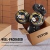 image:imageVEVOR Trailer Hub Drum Kits 5 on 45 BC with 10 x 214 Electric Brakes SelfAdjusting Trailer Brake Assembly for 3500 lbs Axle 4Hole Mounting Backing Plates for Brake System Part Replacement1 Pairs Electric Brakes Kit