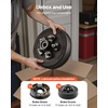 image:imageVEVOR Trailer Hub Drum Kits 5 on 45 BC with 10 x 214 Electric Brakes SelfAdjusting Trailer Brake Assembly for 3500 lbs Axle 4Hole Mounting Backing Plates for Brake System Part Replacement2 Pairs Electric Brakes Kit