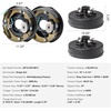 image:imageVEVOR Trailer Hub Drum Kits 5 on 45 BC with 10 x 214 Electric Brakes SelfAdjusting Trailer Brake Assembly for 3500 lbs Axle 4Hole Mounting Backing Plates for Brake System Part Replacement1 Pairs Electric Brakes Kit