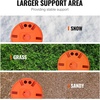 image:imageVEVOR Trailer Jack Block 2000 lbs Capacity per RV Leveling Block Polypropylene RV Camper Stabilizer Blocks RV Travel Accessories Use for Any Tongue Jack Post Foot 5th Wheels 2Pack2 PCS