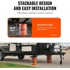 image:imageVEVOR Trailer Jack Block 2000 lbs Capacity per RV Leveling Block Polypropylene RV Camper Stabilizer Blocks RV Travel Accessories Use for Any Tongue Jack Post Foot 5th Wheels 2Pack2 PCS
