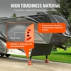 image:imageVEVOR Trailer Jack Block 2000 lbs Capacity per RV Leveling Block Polypropylene RV Camper Stabilizer Blocks RV Travel Accessories Use for Any Tongue Jack Post Foot 5th Wheels 2Pack2 PCS
