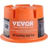 image:imageVEVOR Trailer Jack Block 2000 lbs Capacity per RV Leveling Block Polypropylene RV Camper Stabilizer Blocks RV Travel Accessories Use for Any Tongue Jack Post Foot 5th Wheels 2Pack2 PCS