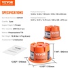 image:imageVEVOR Trailer Jack Block 2000 lbs Capacity per RV Leveling Block Polypropylene RV Camper Stabilizer Blocks RV Travel Accessories Use for Any Tongue Jack Post Foot 5th Wheels 2Pack2 PCS