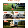 image:imageVEVOR Trailer Jack Block 2000 lbs Capacity per RV Leveling Block Polypropylene RV Camper Stabilizer Blocks RV Travel Accessories Use for Any Tongue Jack Post Foot 5th Wheels 2Pack8 PCS