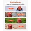 image:imageVEVOR Trailer Jack Block 2000 lbs Capacity per RV Leveling Block Polypropylene RV Camper Stabilizer Blocks RV Travel Accessories Use for Any Tongue Jack Post Foot 5th Wheels 2Pack8 PCS