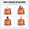 image:imageVEVOR Trailer Jack Block 2000 lbs Capacity per RV Leveling Block Polypropylene RV Camper Stabilizer Blocks RV Travel Accessories Use for Any Tongue Jack Post Foot 5th Wheels 2Pack2 PCS