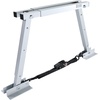 image:imageVEVOR Universal RV Stabilizer RV Bumper Stabilizer for Trailers Campers Fifth Wheel Compact Foldable Design for Easy Storage Adjustable Height from 12 inch to 28 inch Reduces RV Wobble 1 Pack1 Pack