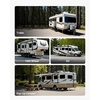 image:imageVEVOR Universal RV Stabilizer RV Bumper Stabilizer for Trailers Campers Fifth Wheel Compact Foldable Design for Easy Storage Adjustable Height from 12 inch to 28 inch Reduces RV Wobble 1 Pack1 Pack