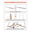 image:imageVEVOR Universal RV Stabilizer RV Bumper Stabilizer for Trailers Campers Fifth Wheel Compact Foldable Design for Easy Storage Adjustable Height from 12 inch to 28 inch Reduces RV Wobble 1 Pack2 Pack