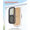 image:imageVEVOR Vertical RV Window 12 W x 24 H Tinted Sliding Window with Net Screen amp Trim Ring Fit 1516  1 34 Thickness Wall RV Window Replacement for Teardrop Cargo Trailer Camper DOT ApprovedVertical